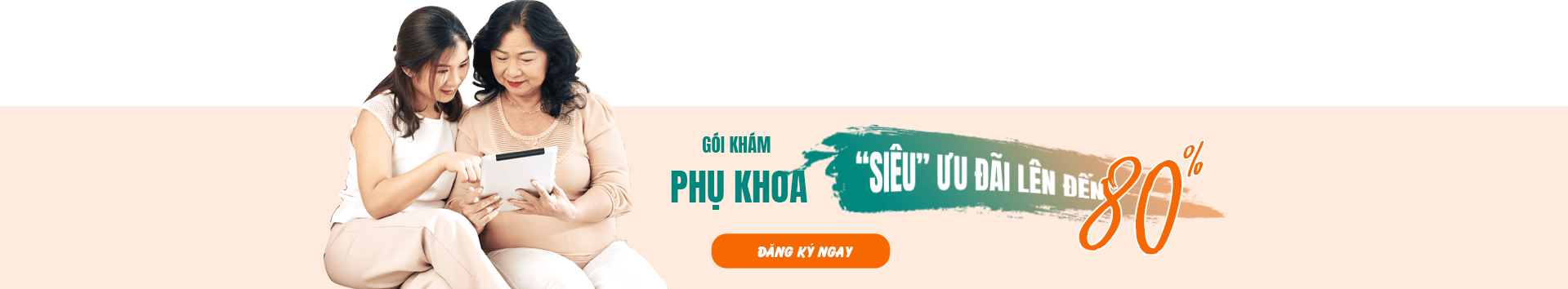 banner gói khám phụ khoa siêu ưu đãi lên 80%