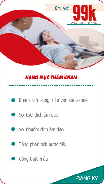 gói khám phụ khoa
