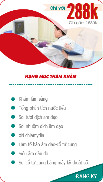 gói khám phụ khoa