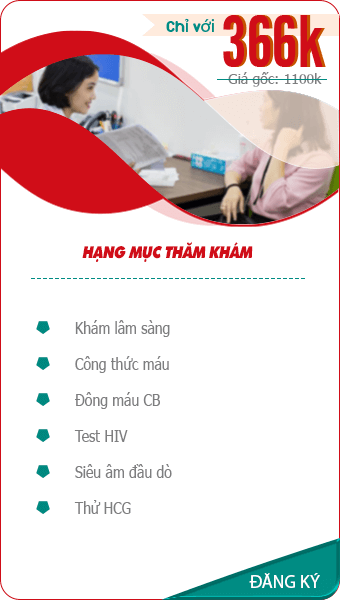 gói khám phụ khoa