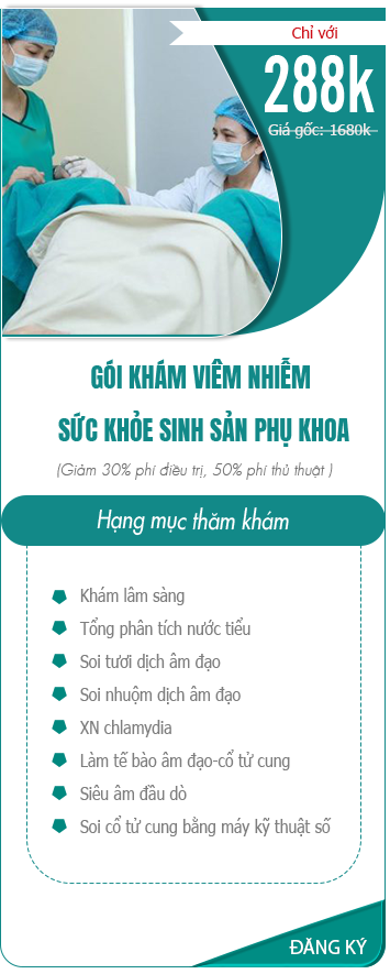 gói khám phụ khoa