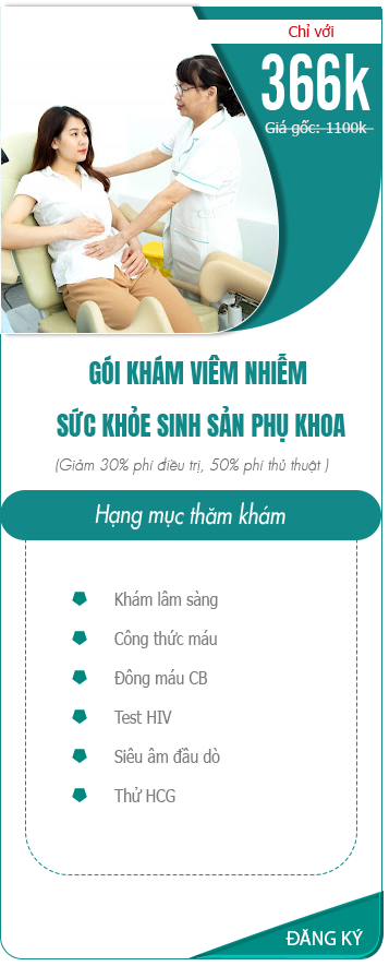 gói khám phụ khoa